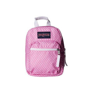 JanSport Big Break Lunch Bag,Prism Pink OS
